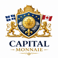 Logo de capital monnaie à Québec