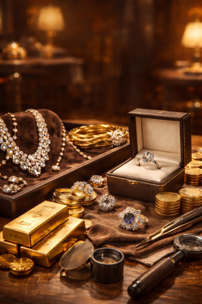 Achat de bijoux en or et argent à Québec